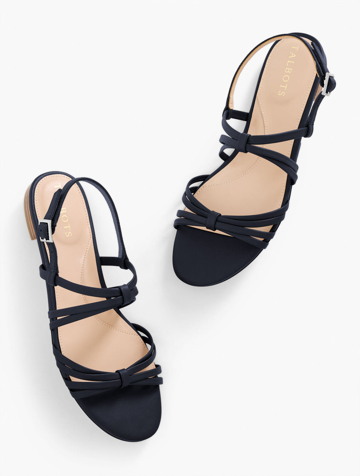Talbots ARIA STRAPPY NAPPA SANDALS