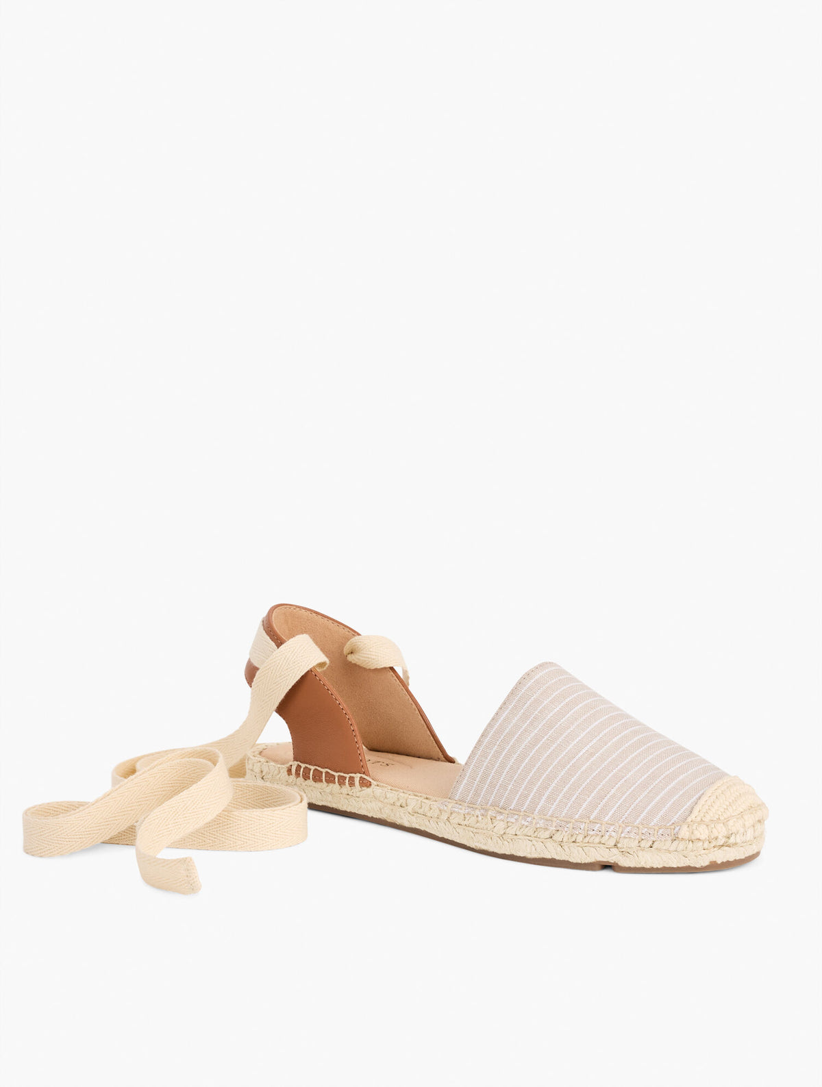 Talbots IZZY D’ORSAY ESPADRILLE FLATS - STRIPE