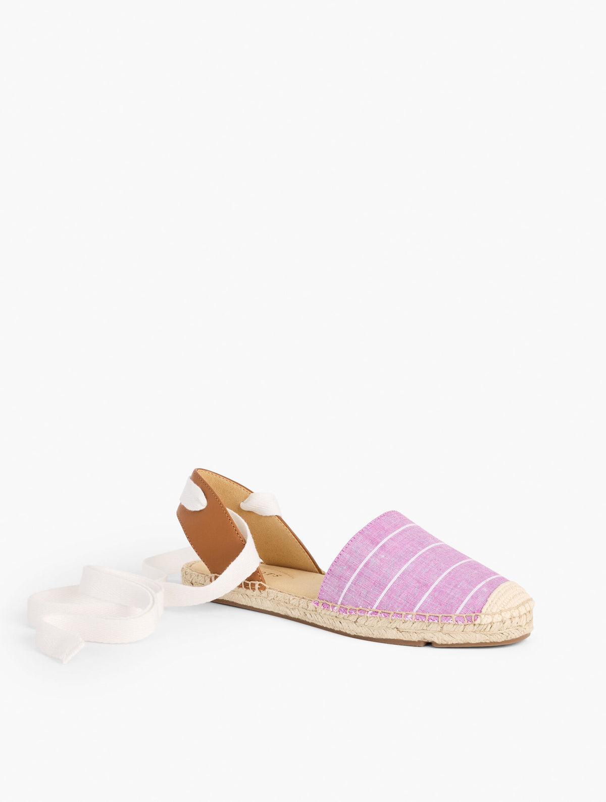 Talbots IZZY D’ORSAY ESPADRILLE FLATS - RIVIERA STRIPE