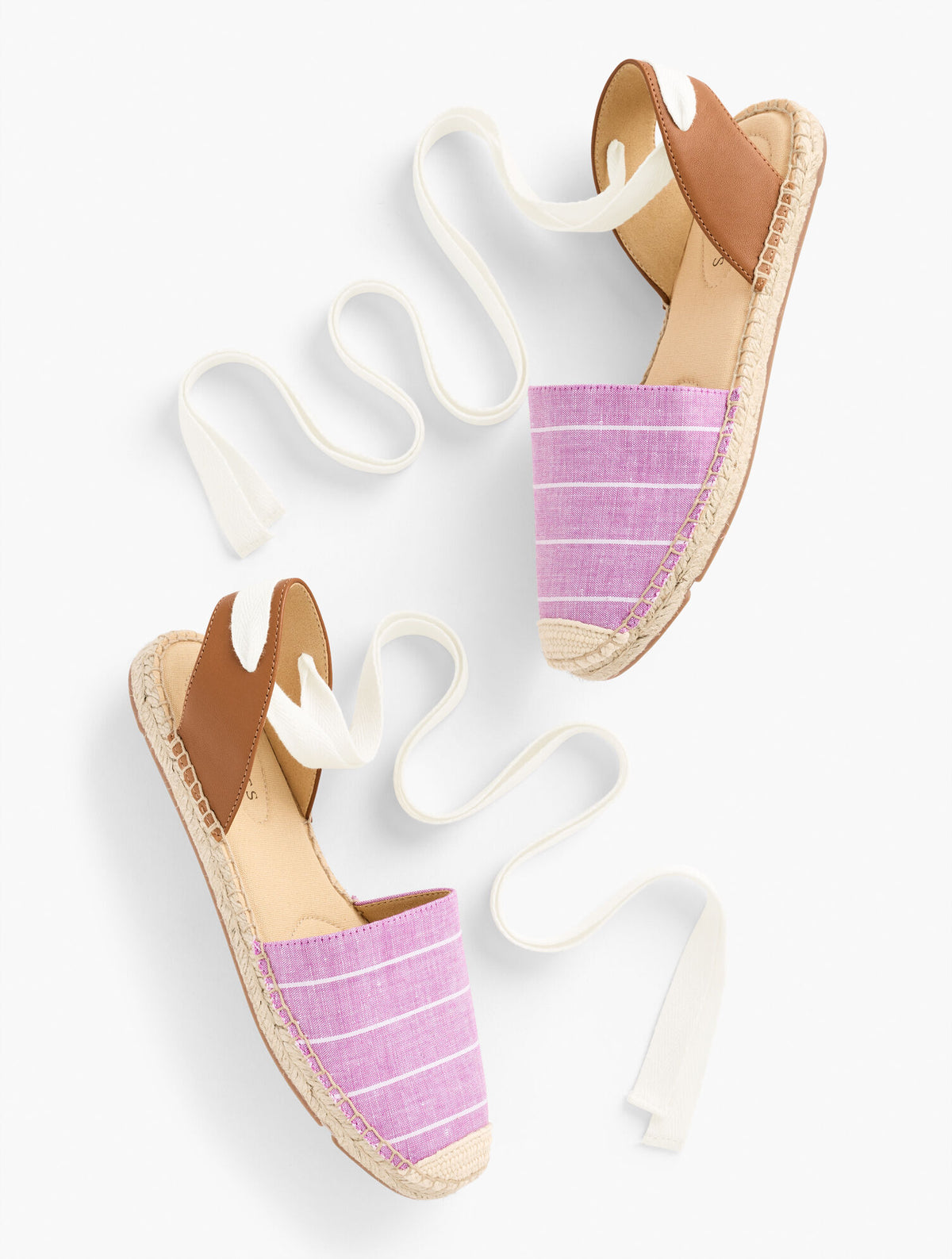 Talbots IZZY D’ORSAY ESPADRILLE FLATS - RIVIERA STRIPE