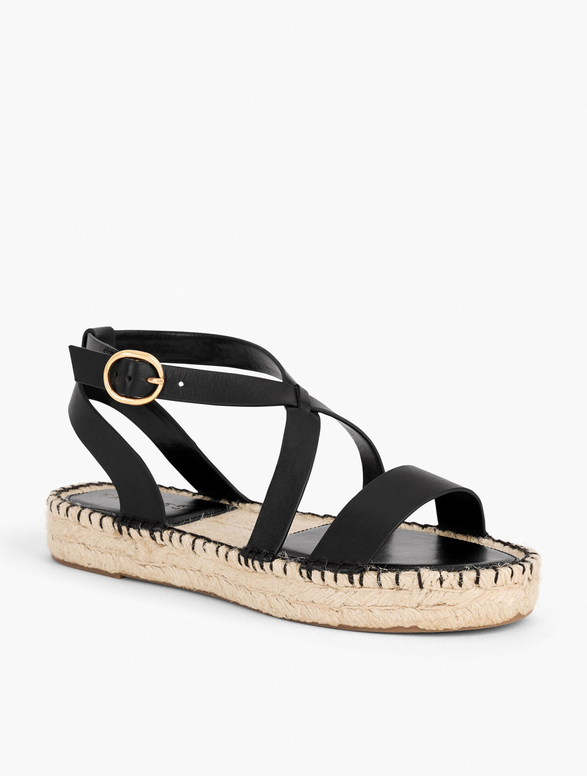Talbots HESTER NAPPA ESPADRILLE SANDALS