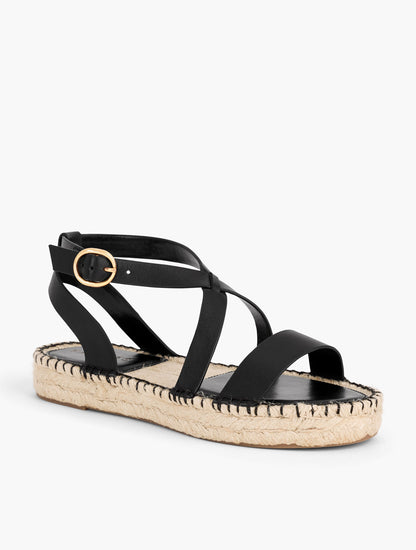 Talbots HESTER NAPPA ESPADRILLE SANDALS