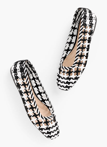 Talbots SLOANE WOVEN BALLET FLATS