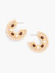 NATURAL RAFFIA/GOLD