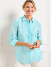 VIVID TURQUOISE/WHITE