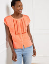 HOT ORANGE/WHITE