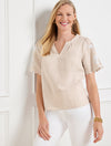 BEIGE/WHITE