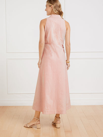 Talbots SEERSUCKER SHIRTDRESS