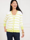 WHITE/LIME CITRON