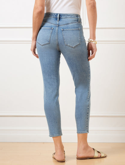 Talbots JEGGING CROPS - CIARA WASH
