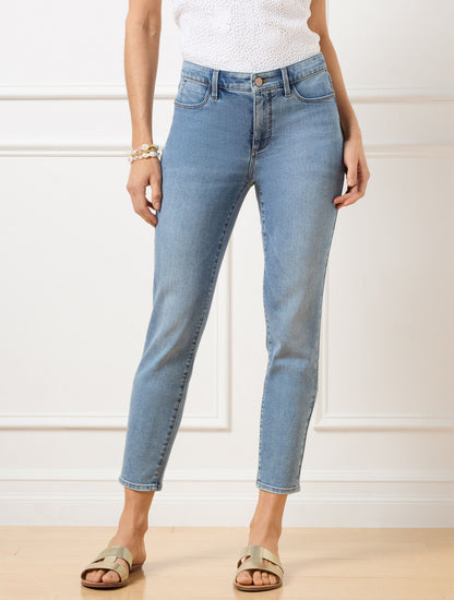 Talbots JEGGING CROPS - CIARA WASH