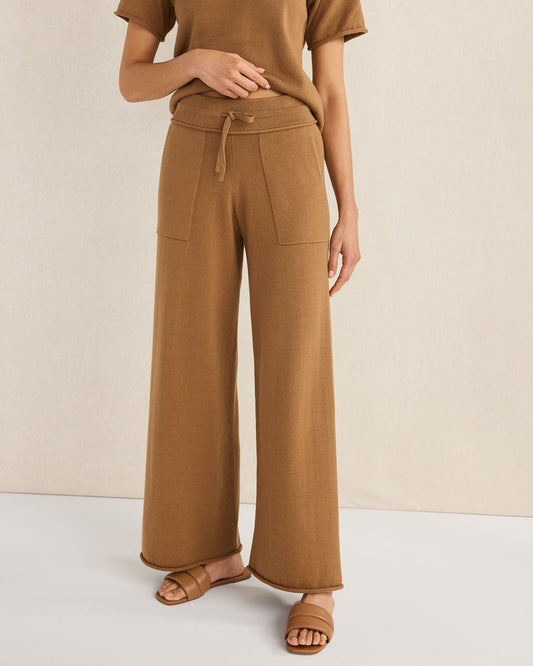 Talbots ORGANIC COTTON KNIT PANTS