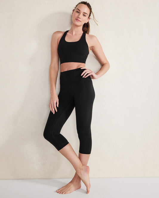 Talbots BALANCE CAPRI LEGGINGS