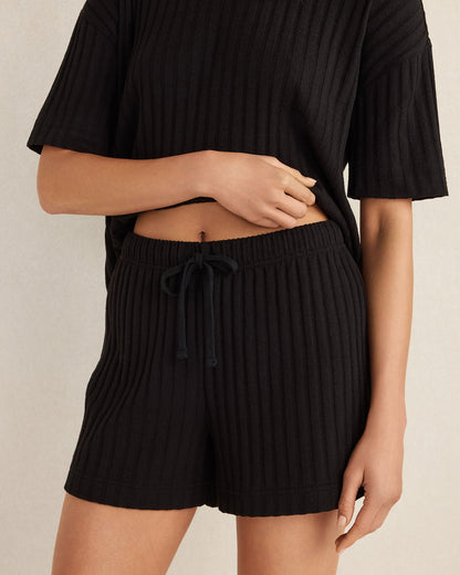 Talbots COTTON WIDE RIB SHORTS