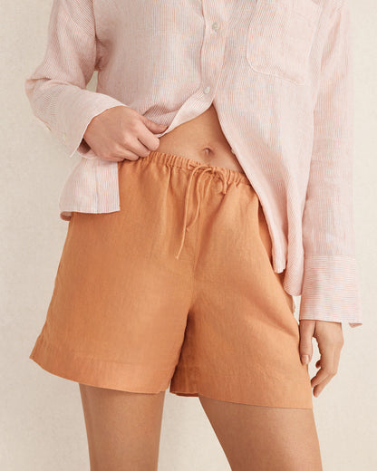 Talbots LINEN SHORTS