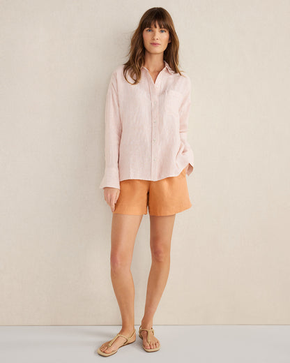 Talbots LINEN SHORTS