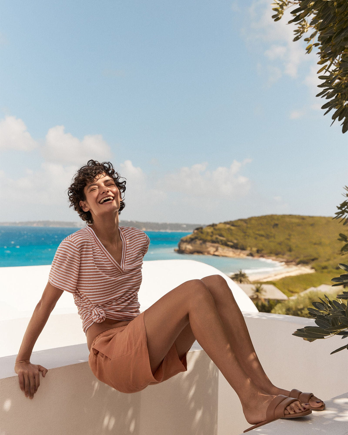 Talbots LINEN SHORTS