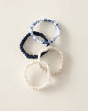IVORY/TRUE NAVY/PEBBLE