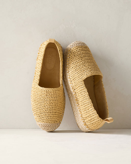 Talbots STRAW ESPADRILLE