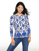 AZURE BLUE MULTI