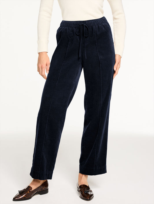 Talbots STRAIGHT LEG PULL-ON CORDUROY PANTS
