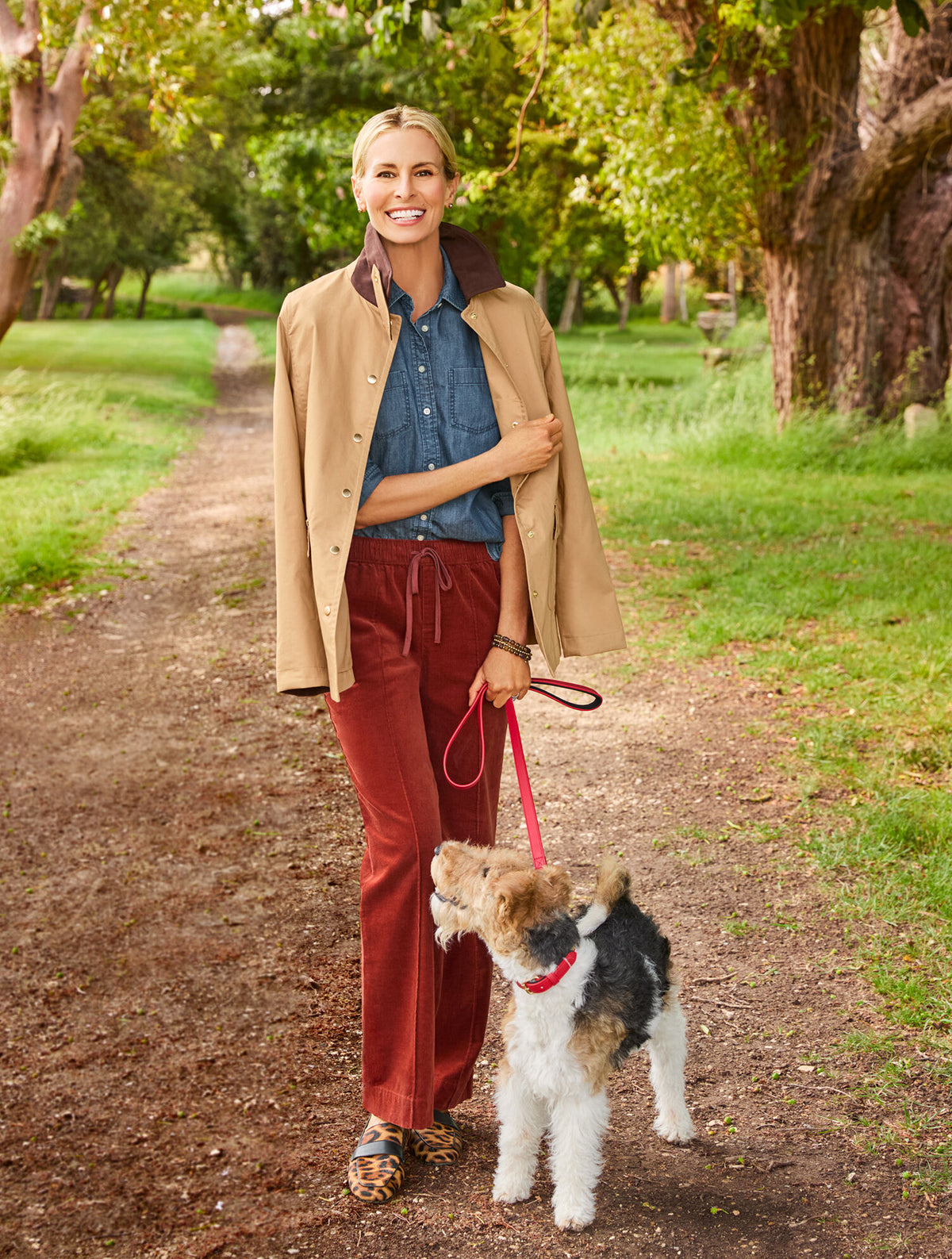 Talbots STRAIGHT LEG PULL-ON CORDUROY PANTS