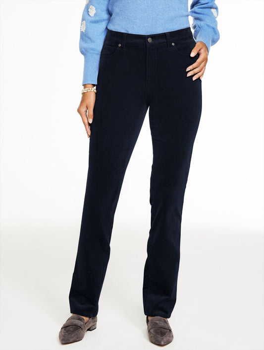 Talbots STRAIGHT LEG STRETCH CORDUROY PANTS