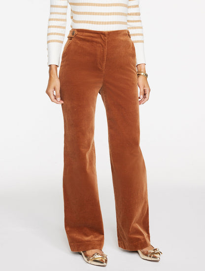 Talbots WIDE LEG CORDUROY PANTS