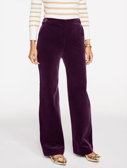 Talbots WIDE LEG CORDUROY PANTS