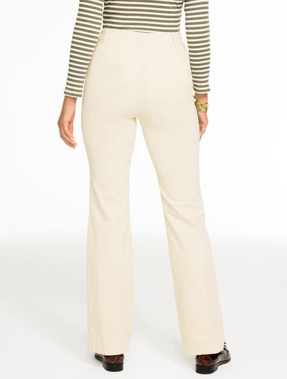 Talbots FLARE LEG STRETCH CORDUROY PANTS