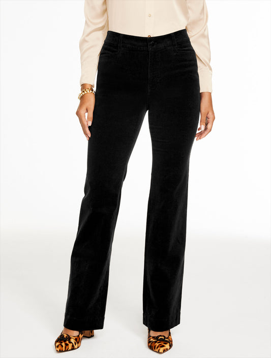 Talbots FLARE LEG STRETCH CORDUROY PANTS