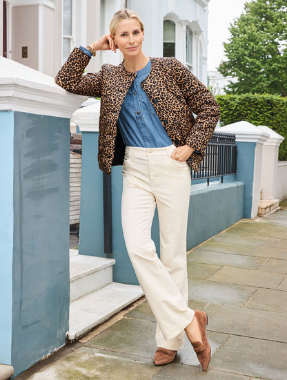 Talbots FLARE LEG STRETCH CORDUROY PANTS