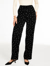 BLACK/IVORY