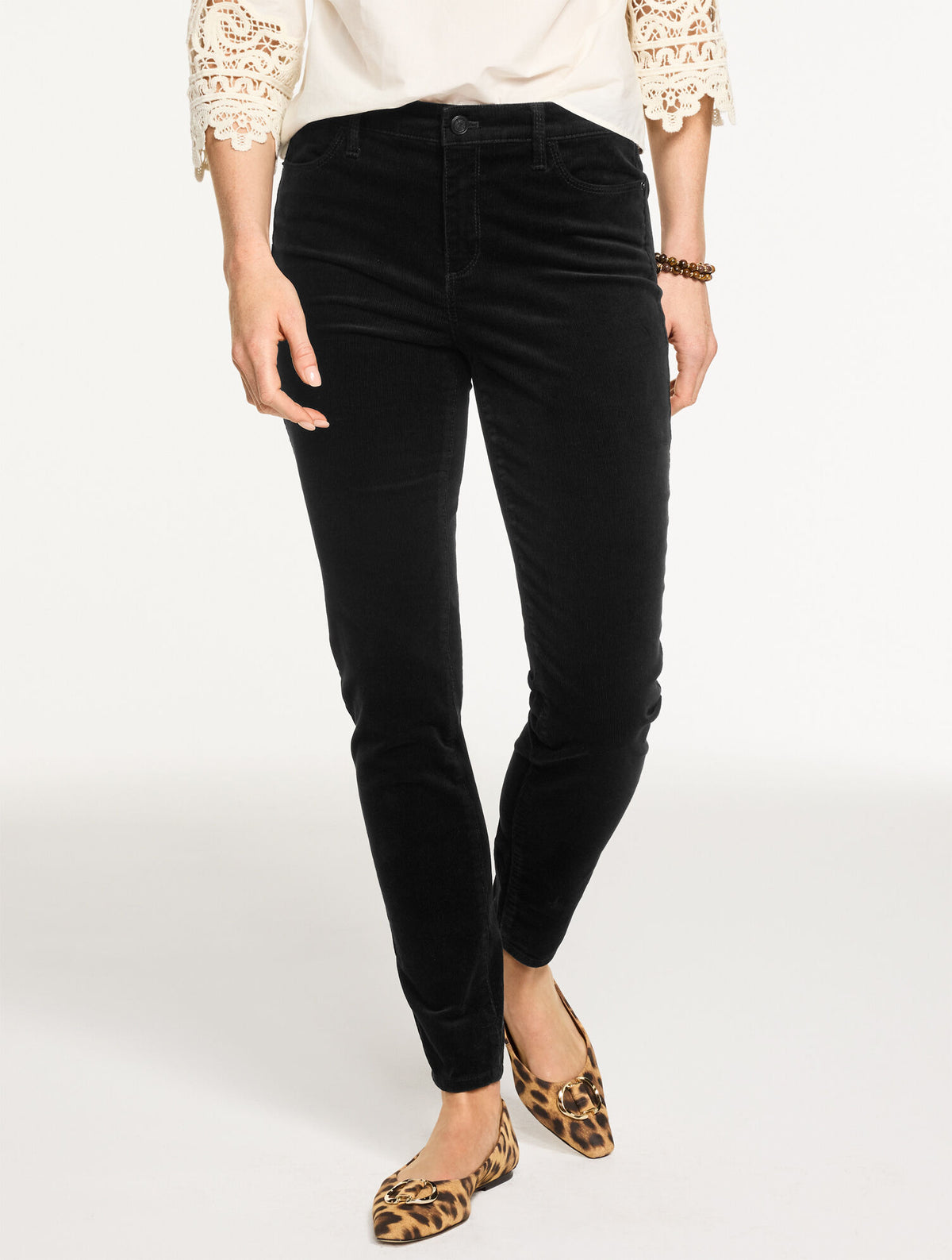 Talbots STRETCH CORDUROY LEGGINGS