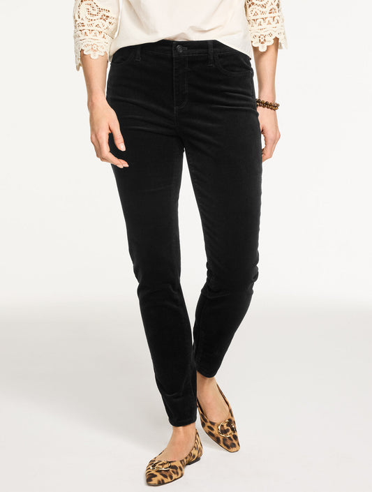 Talbots STRETCH CORDUROY LEGGINGS