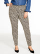 IVORY/BLACK/SIERRA BROWN