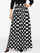 BLACK/IVORY
