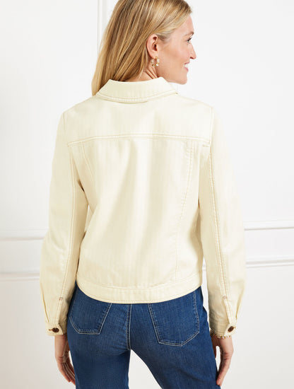Talbots STUDIO CHORE JACKET