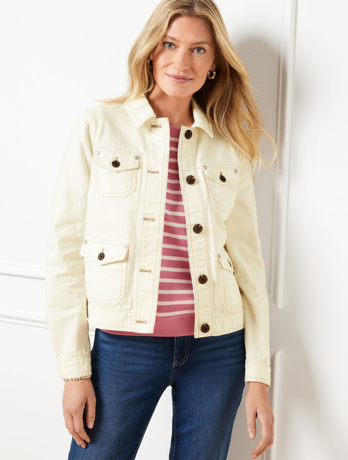 Talbots STUDIO CHORE JACKET