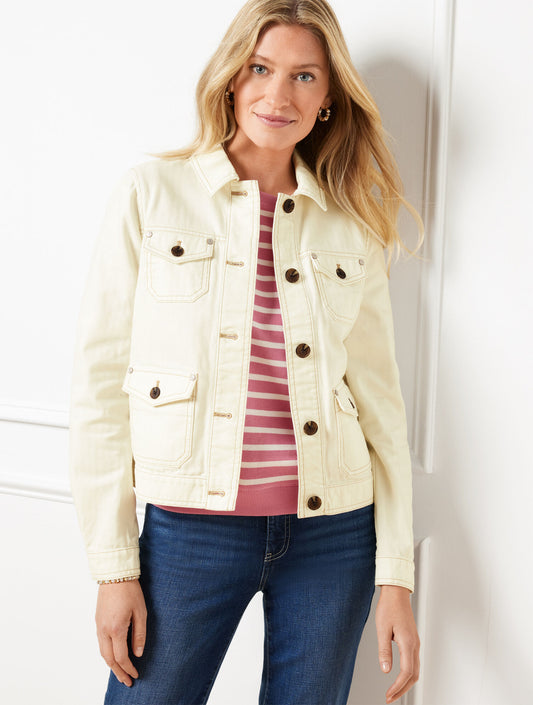 Talbots STUDIO CHORE JACKET