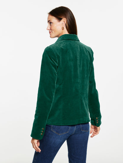 Talbots VELVETEEN JACKET