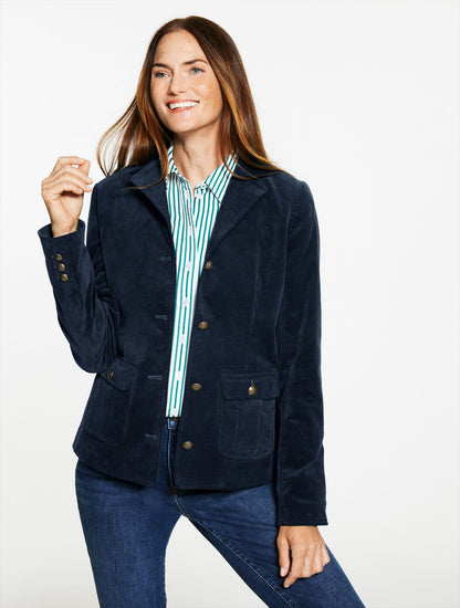 Talbots VELVETEEN JACKET