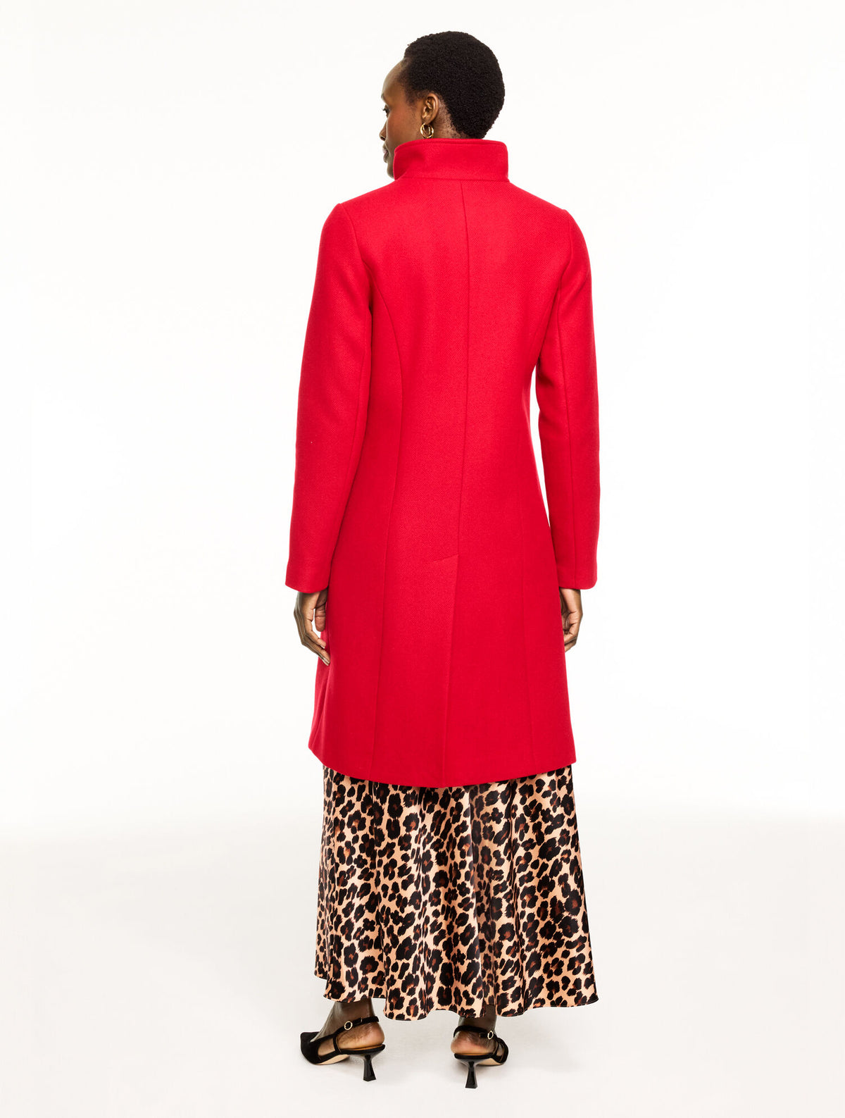 Talbots ITALIAN MELTON DOUBLE BREASTED COAT