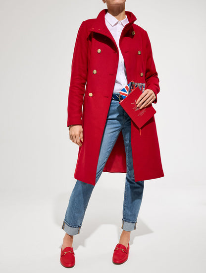 Talbots ITALIAN MELTON DOUBLE BREASTED COAT