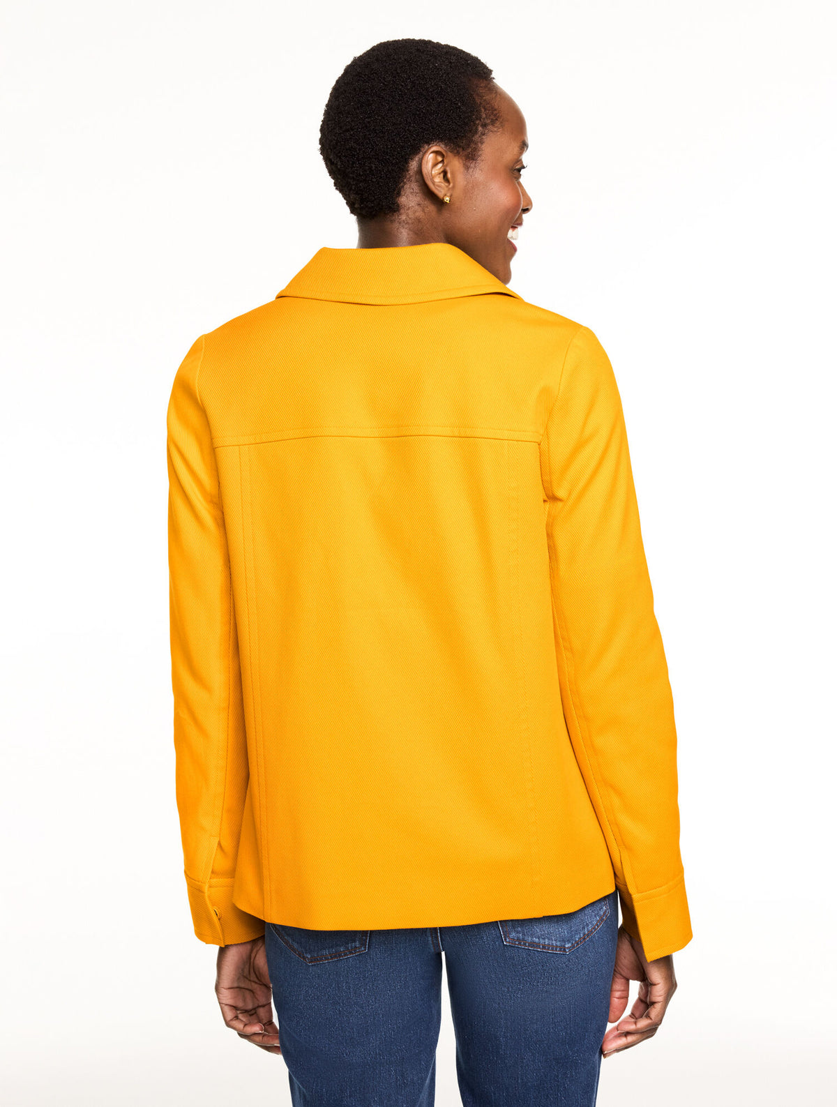 Talbots COTTON TWILL TOGGLE JACKET