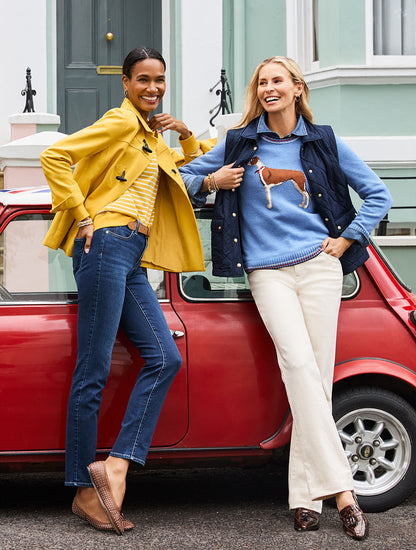 Talbots COTTON TWILL TOGGLE JACKET