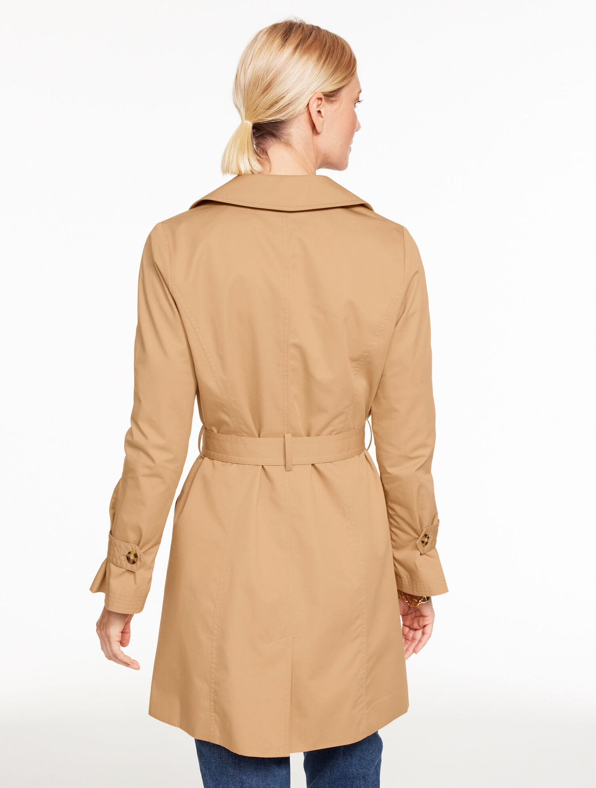 Talbots DRAPEY TRENCH COAT