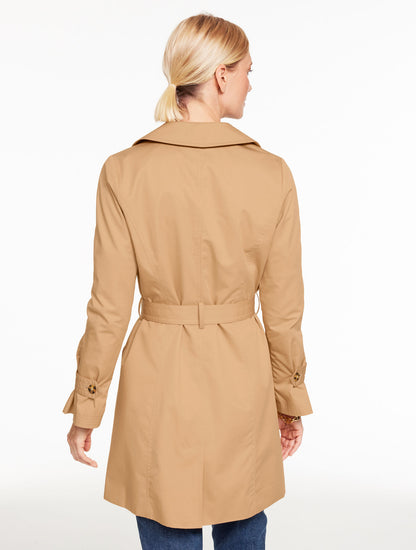 Talbots DRAPEY TRENCH COAT