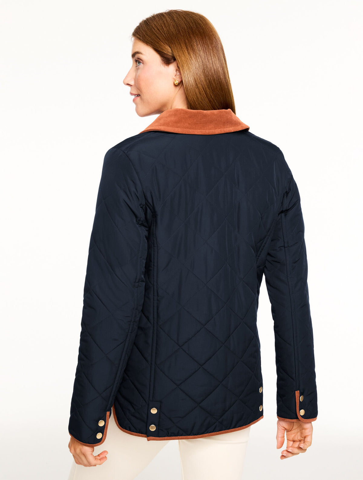 Talbots QUILTED BARN JACKET