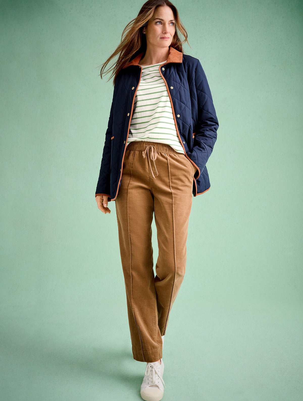 Talbots QUILTED BARN JACKET